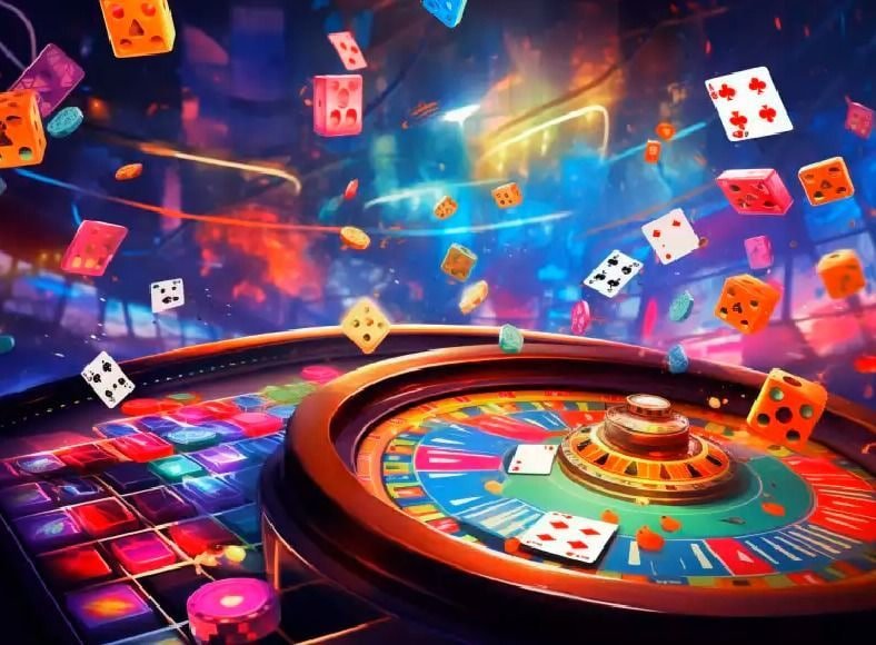 Antarmuka aplikasi bali77 menampilkan permainan live-dealer dan taruhan olahraga