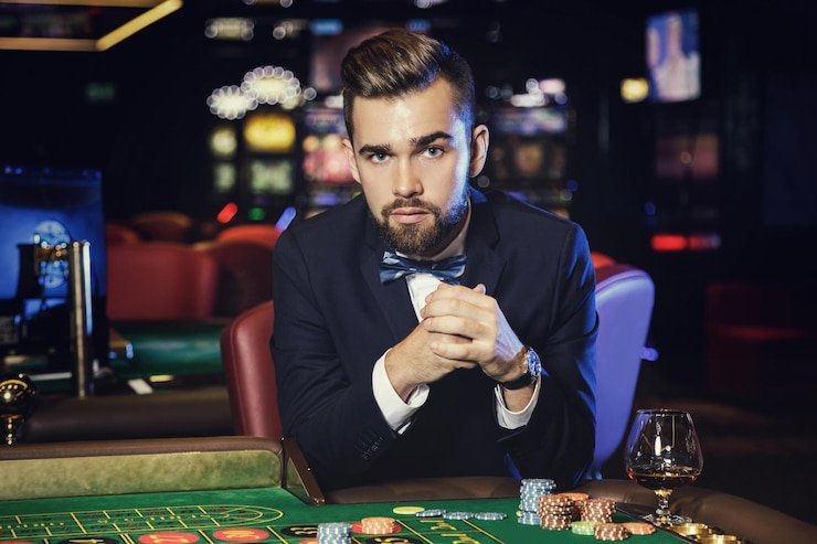 Layar permainan Live Roulette bali77 menampilkan roda roulette HD dan kontrol taruhan